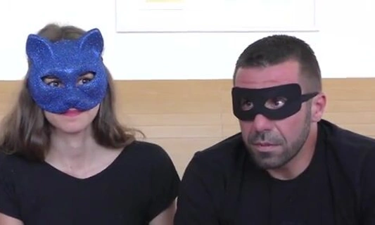 Муж с женой решили попробовать себя на порно кастинге у Вудмана