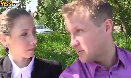 Учитель русского не постеснялся и выебал Наташу прямо в кустах