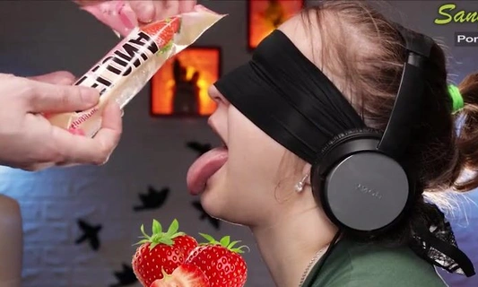 Игра, угадай что это! - Моя лучшая подруга пробует разное мороженное на вкус!