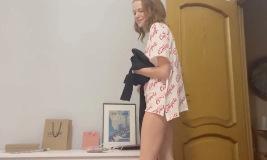 Первые отношения с девушкой из Тиндера...