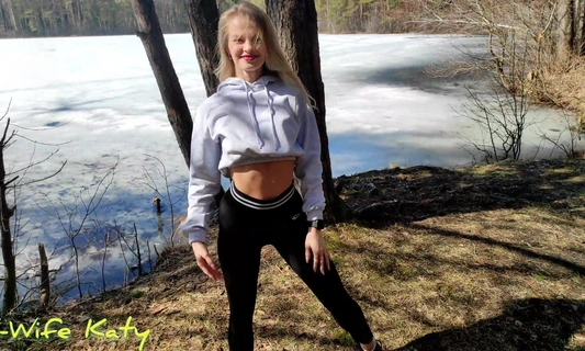 Пришла весна и можно трахаться на природе