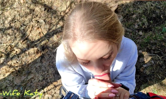 Пришла весна и можно трахаться на природе